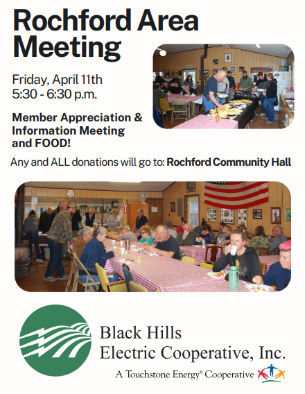 Rochford Area Meeting Flyer 2025