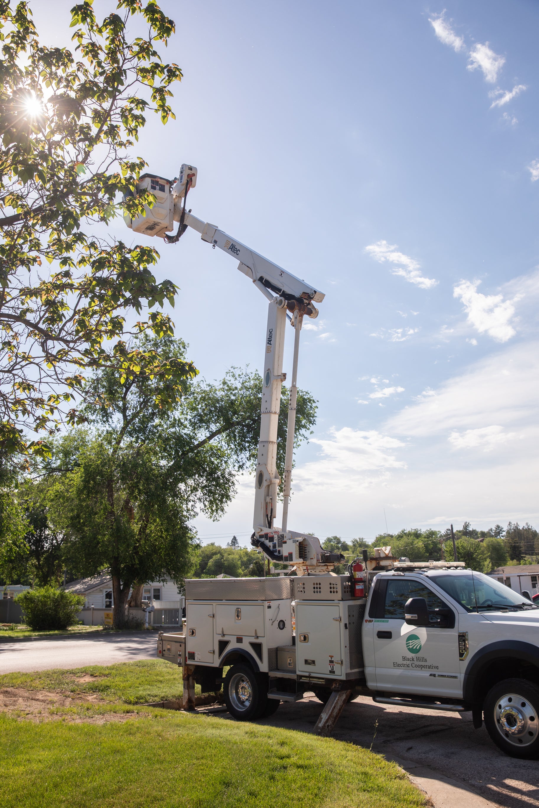 Bucket Truck