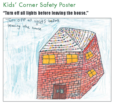 Kids Corner Poster